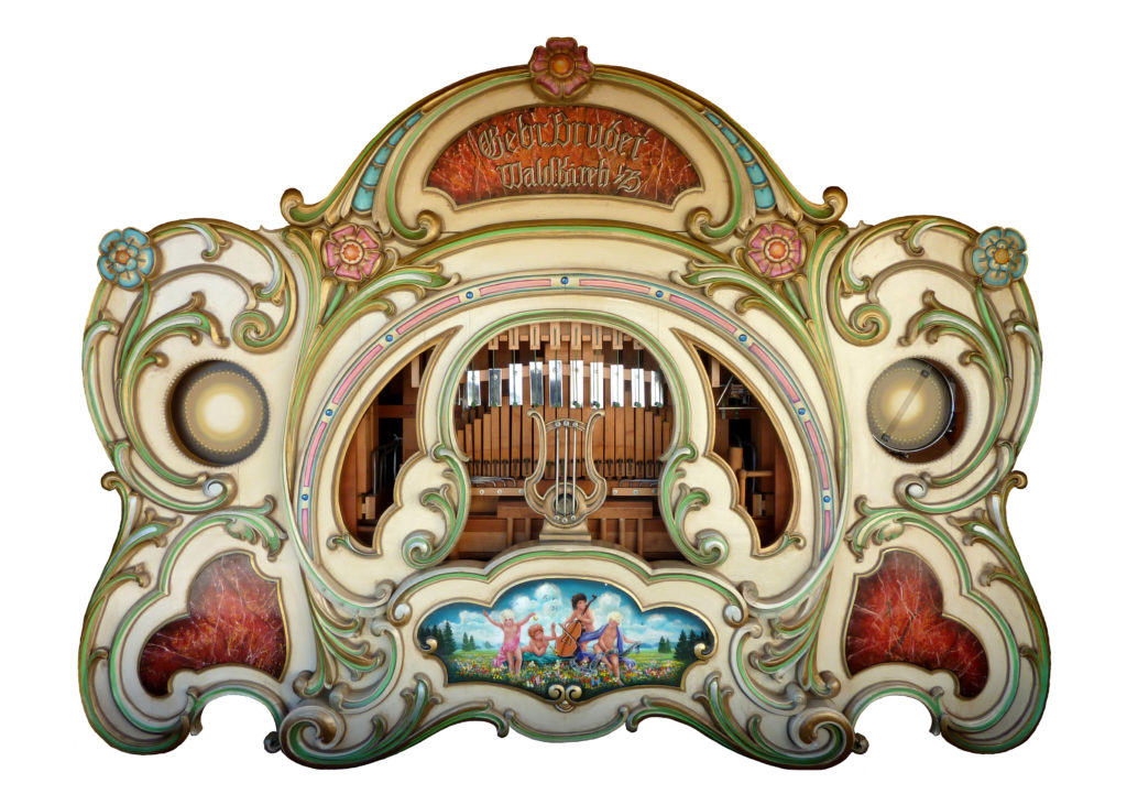 Gebrüder Bruder Airophon Model 107 Fairground Organ