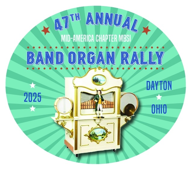 47th MBSI Mid-Am Band Organ Rally