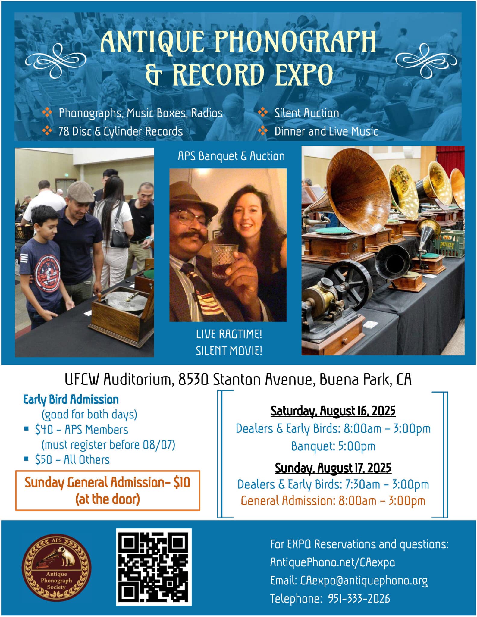 Antique Phonograph & Record Expo